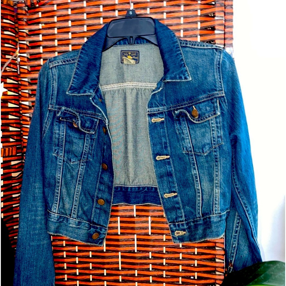❤️RALPH LAUREN•POLO❤️ Jean Jacket